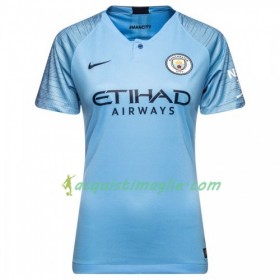 Divisa di Calcio Manchester City Donna Prima 2018/2019
